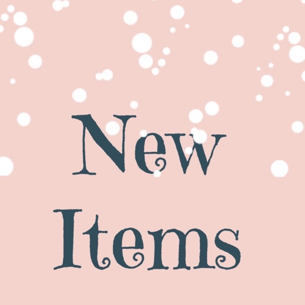 Just added new MUST SEE items to my closet!